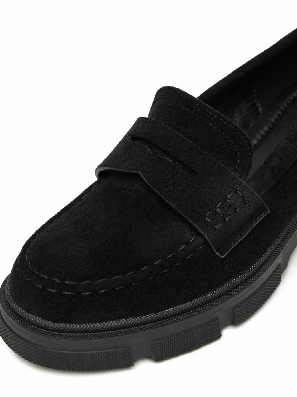 Chunky loafers LZP01 Nero