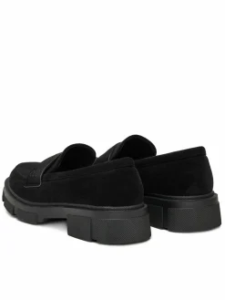 Chunky loafers LZP01 Nero