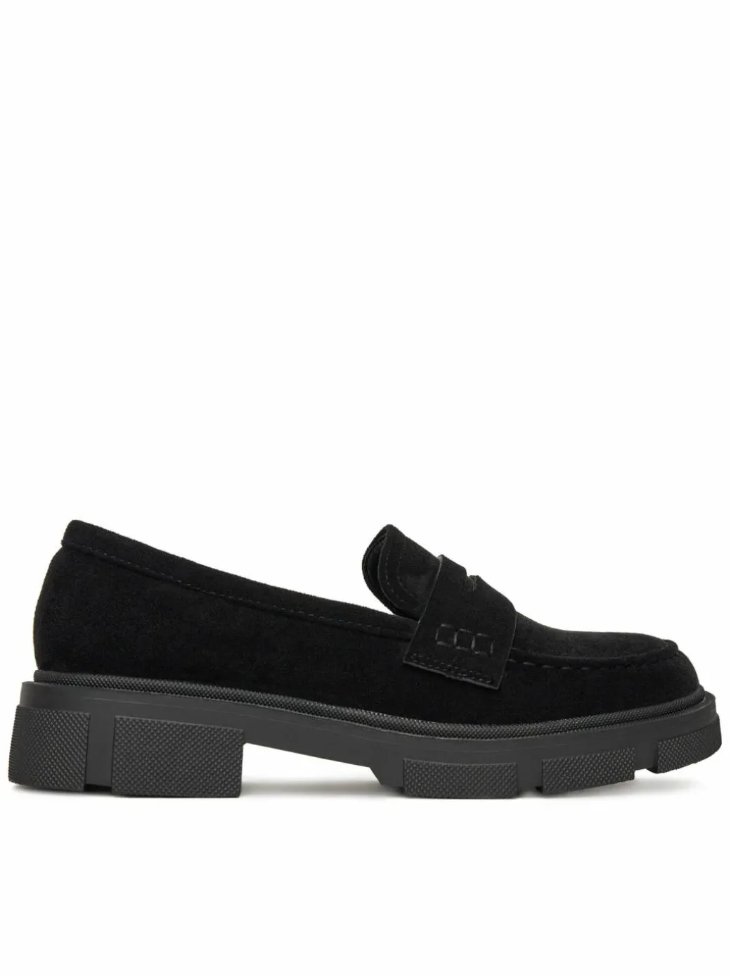 Chunky loafers LZP01 Nero