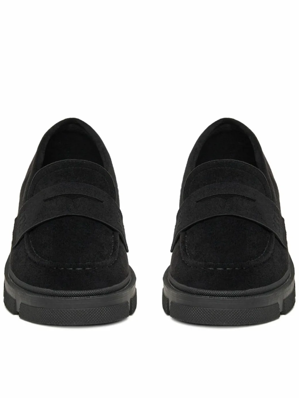 Chunky loafers LZP01 Nero