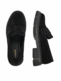 Chunky loafers LZP01 Nero