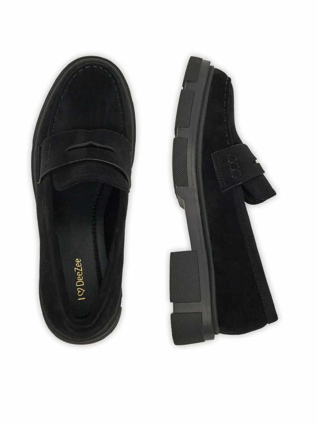 Chunky loafers LZP01 Nero