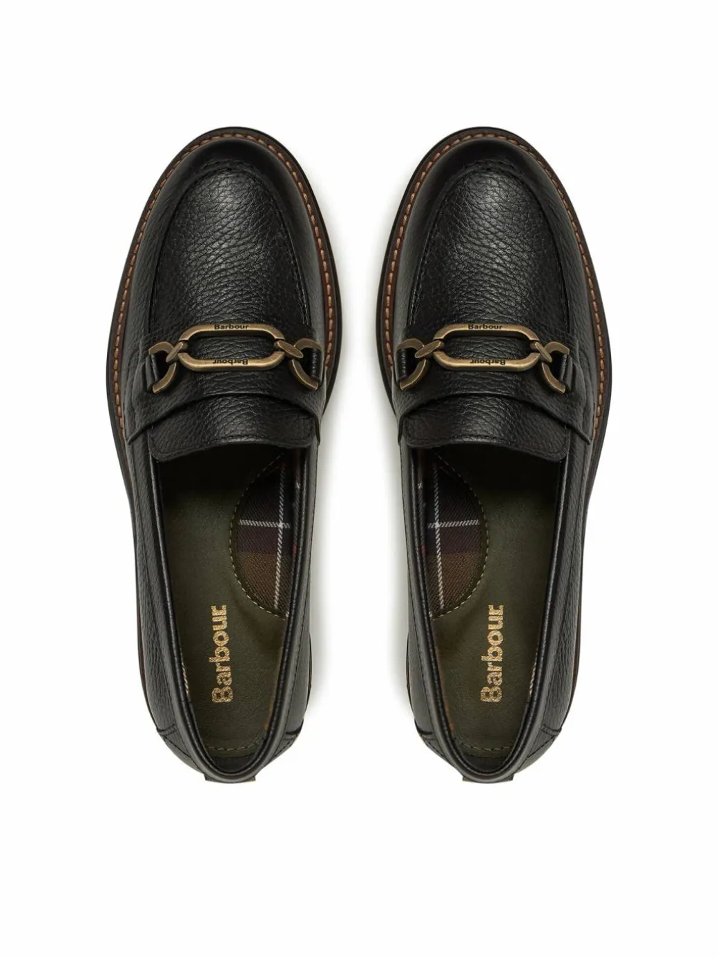 Chunky loafers Maddie LFO0755BK52 Nero