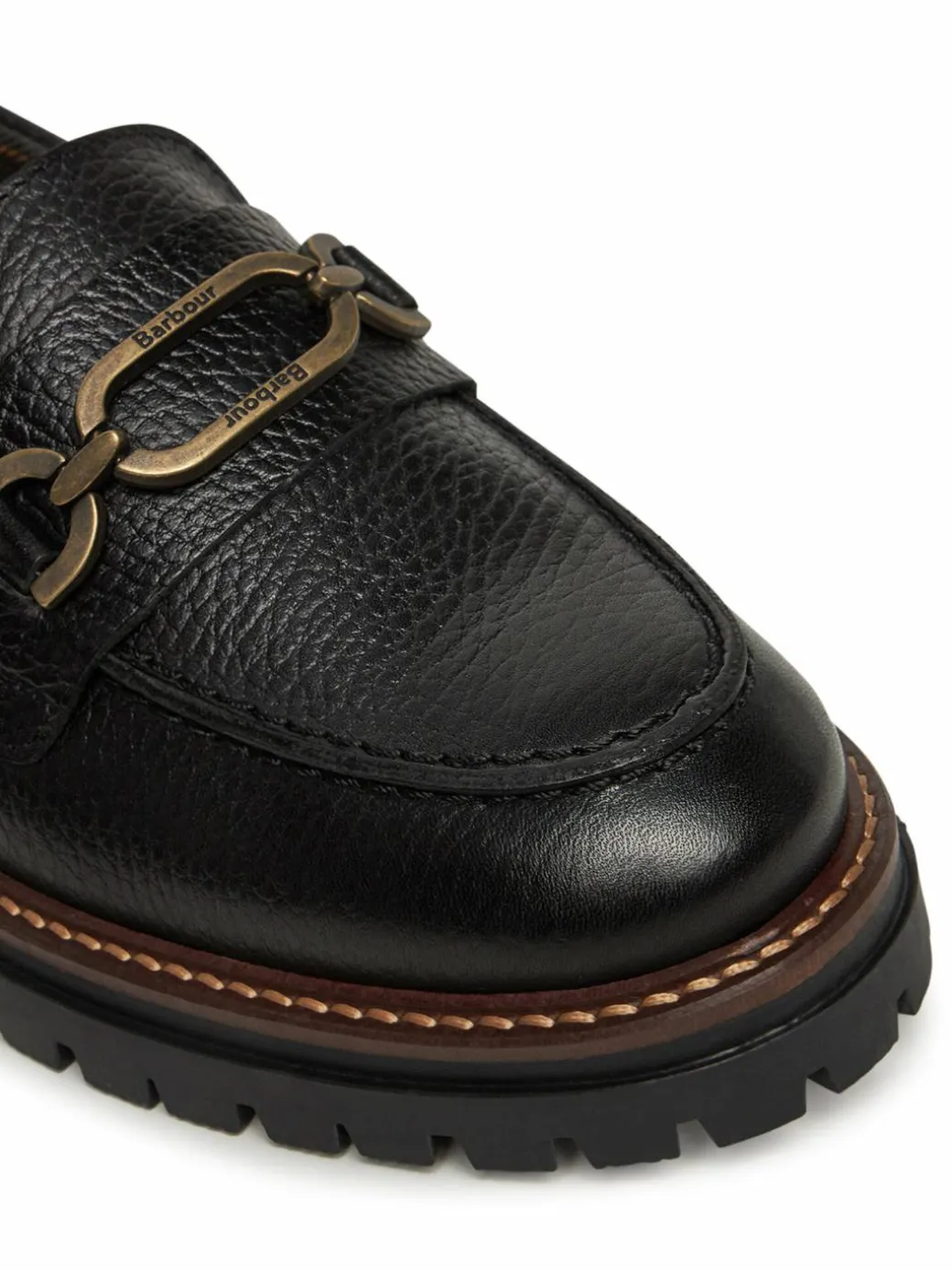 Chunky loafers Maddie LFO0755BK52 Nero