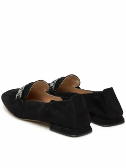 Chunky loafers Madeleine 9-100952 Nero