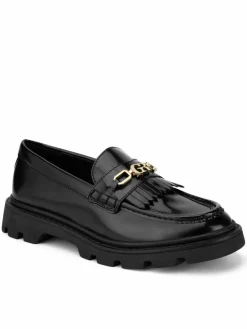Chunky loafers MALA-115991 Nero