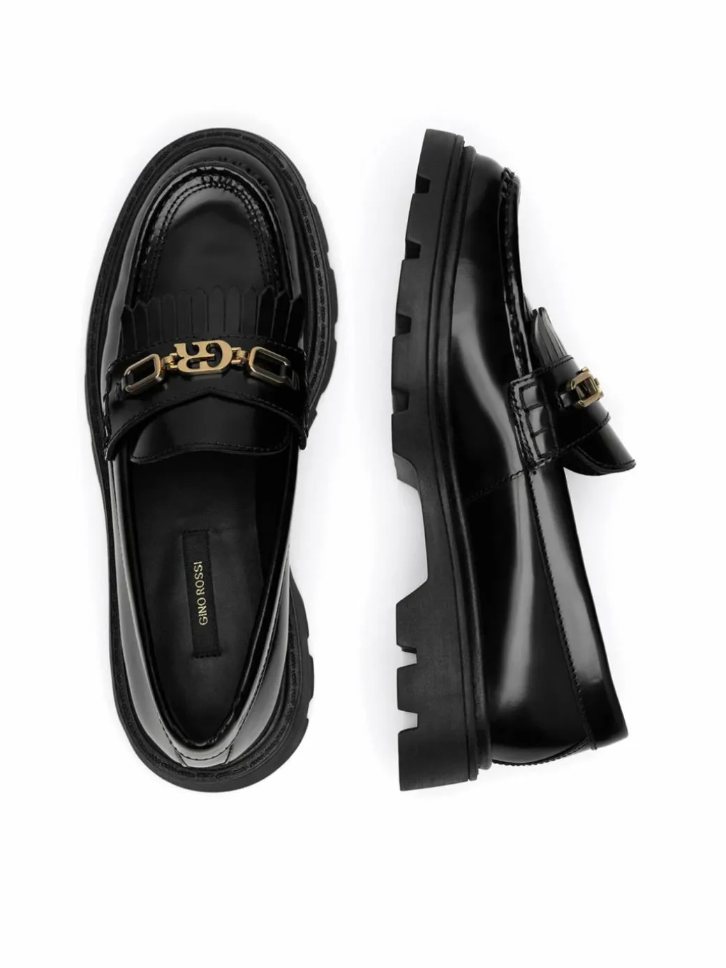 Chunky loafers MALA-115991 Nero