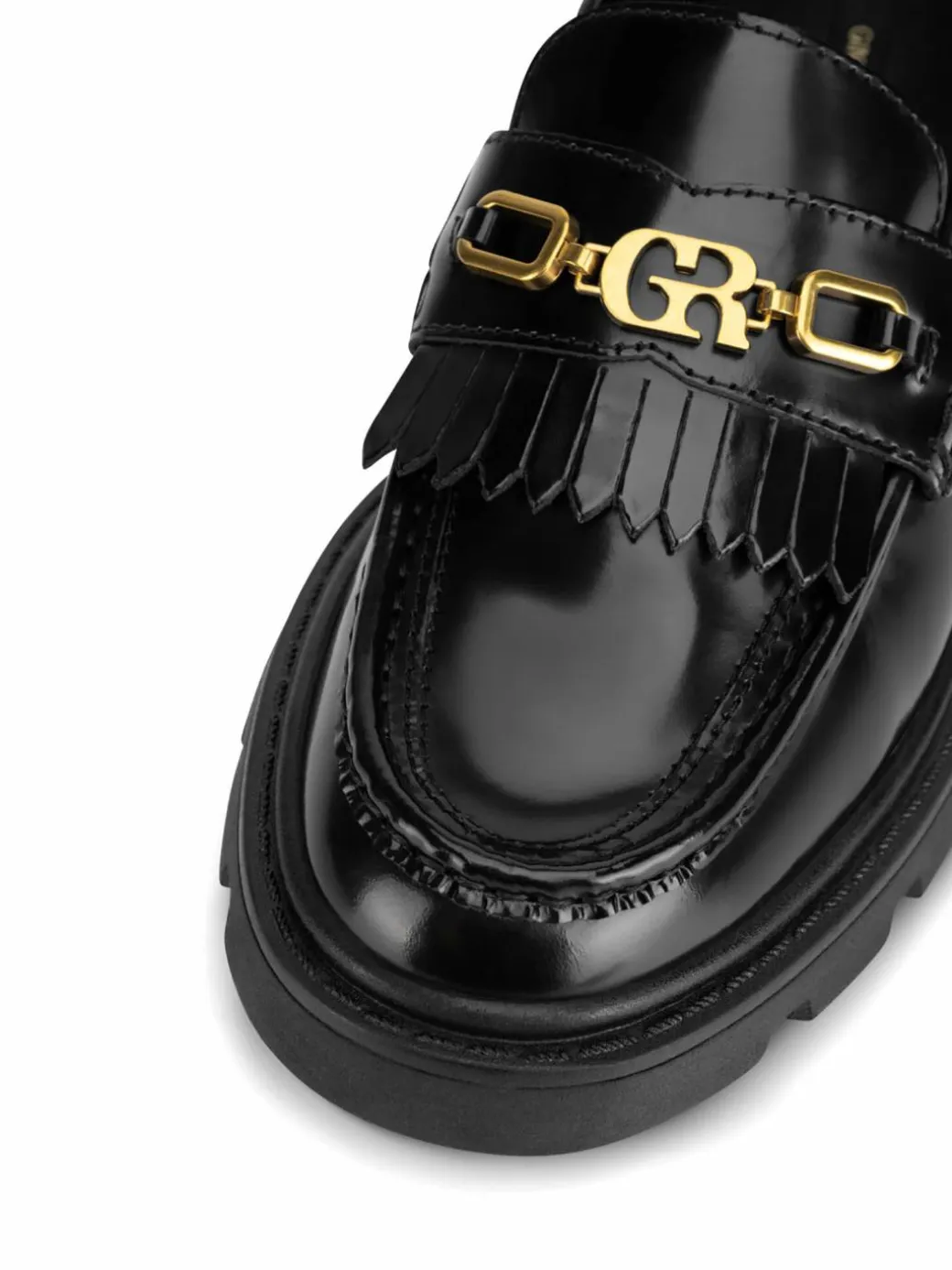 Chunky loafers MALA-115991 Nero