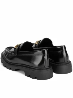 Chunky loafers MALA-115991 Nero