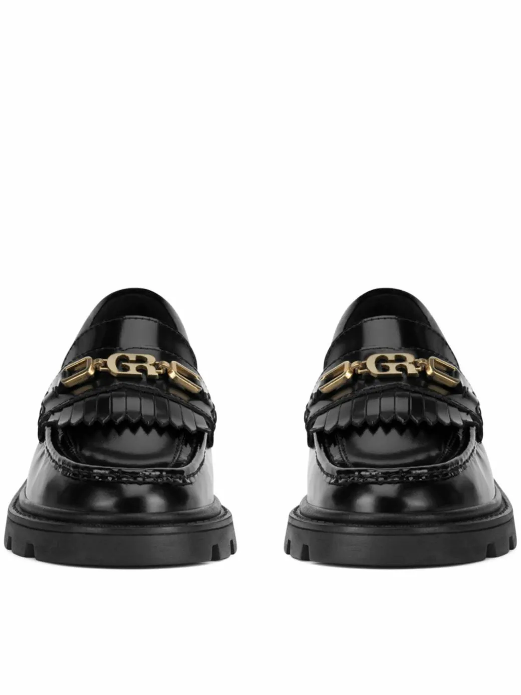 Chunky loafers MALA-115991 Nero