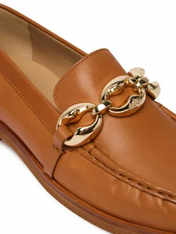 Chunky loafers 1-101410 Marrone