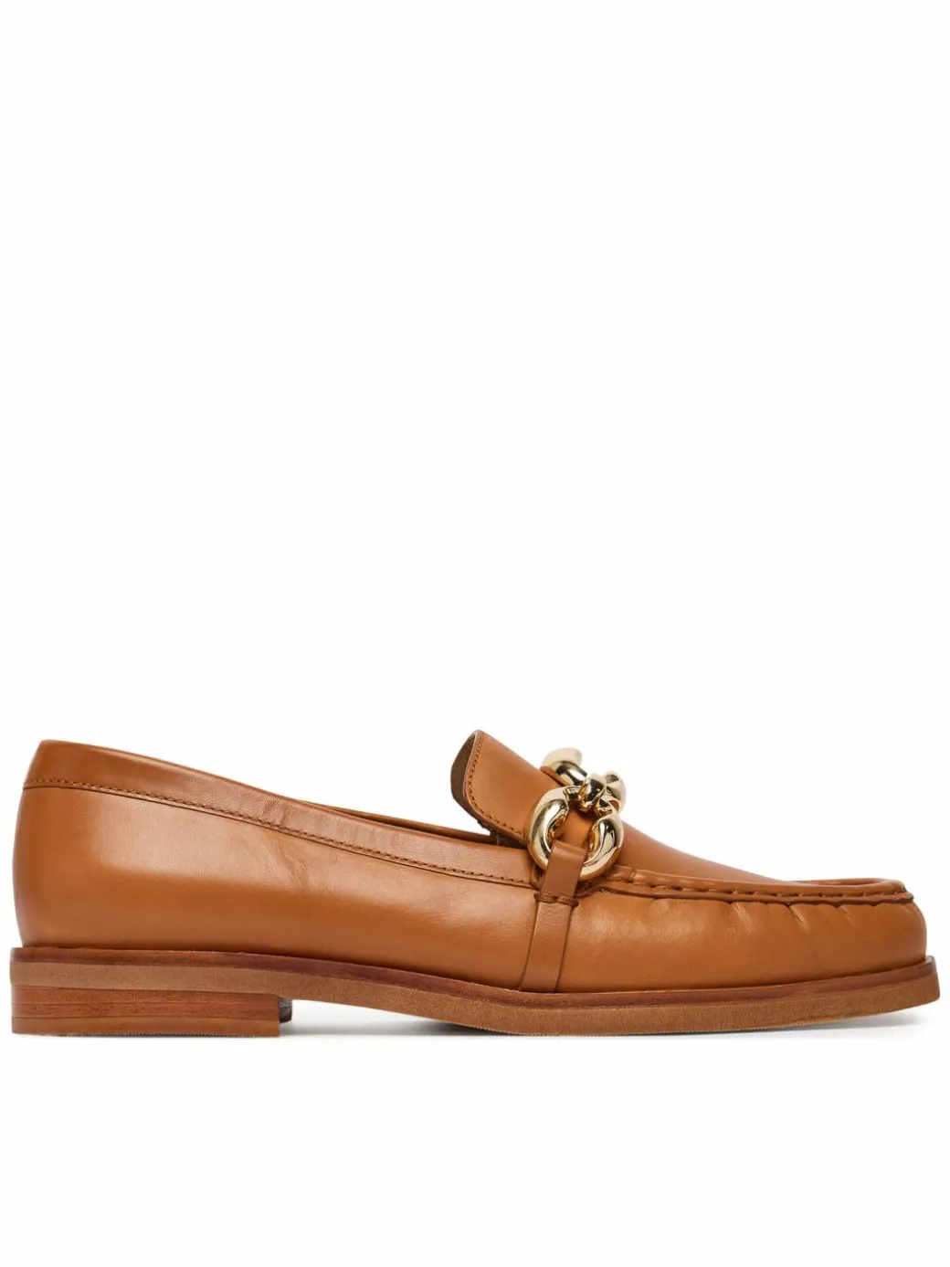 Chunky loafers 1-101410 Marrone