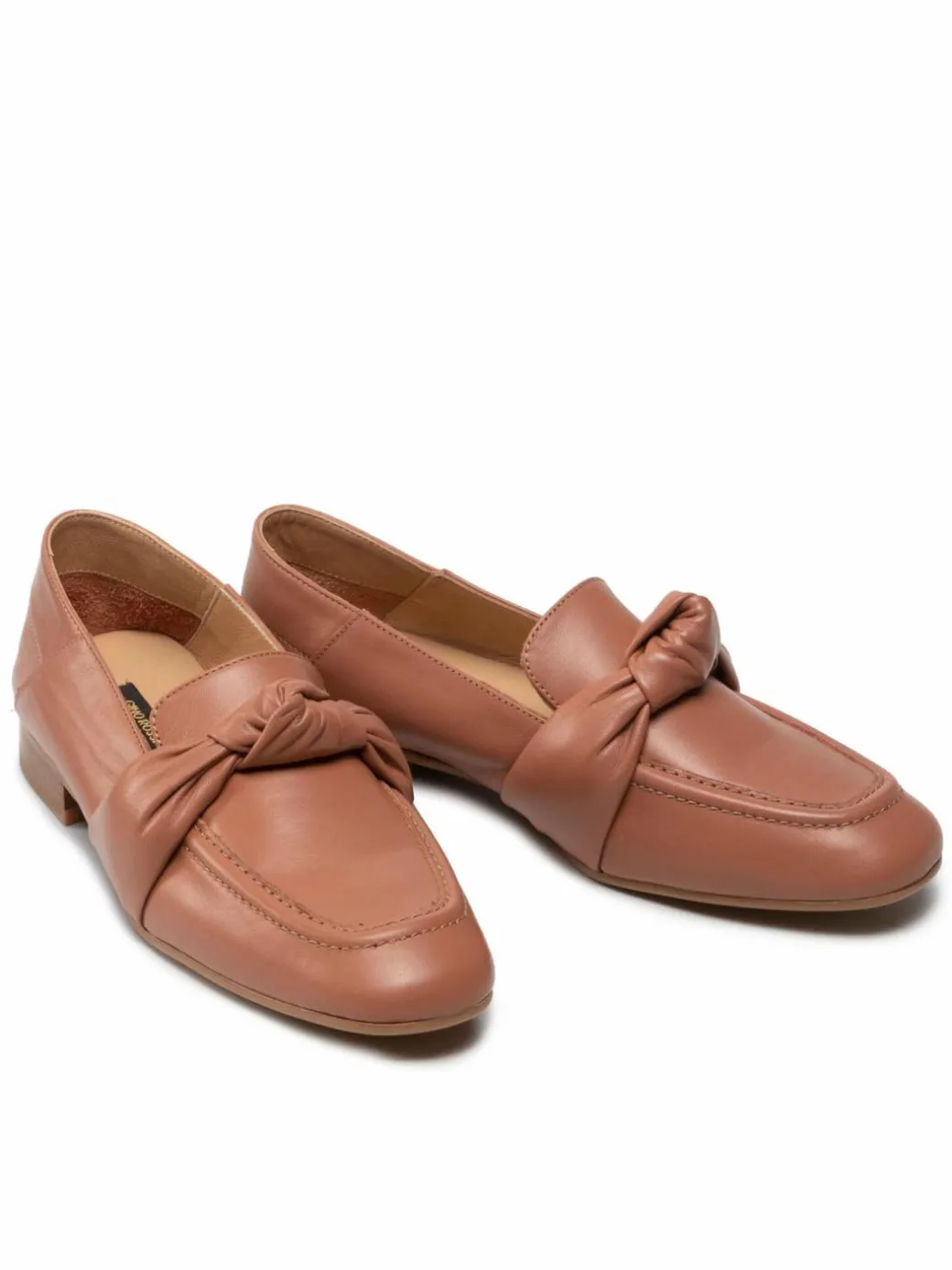 Chunky loafers 7311 Marrone