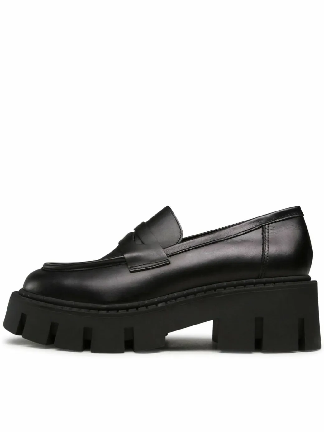 Chunky loafers MELITO-E23-25713PE Nero