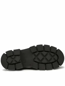 Chunky loafers MELITO-E23-25713PE Nero