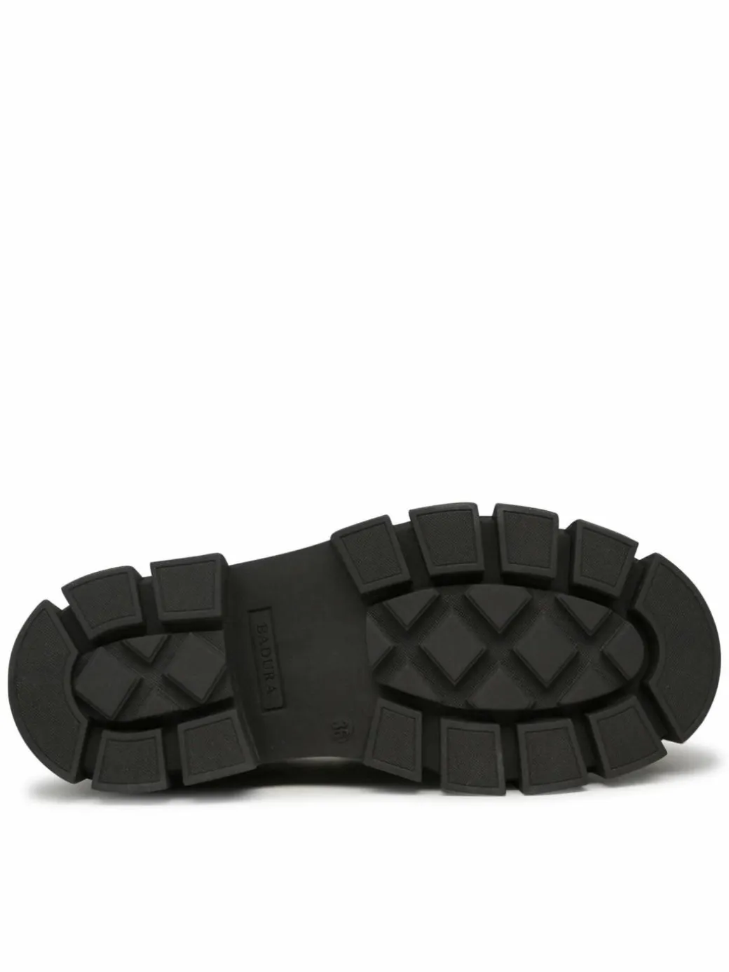 Chunky loafers MELITO-E23-25713PE Nero