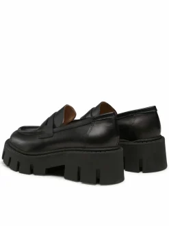 Chunky loafers MELITO-E23-25713PE Nero
