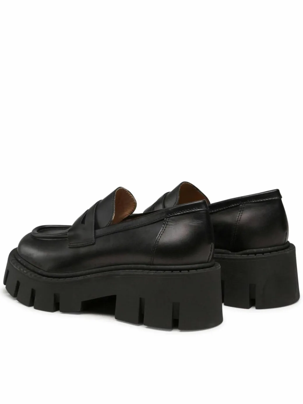 Chunky loafers MELITO-E23-25713PE Nero