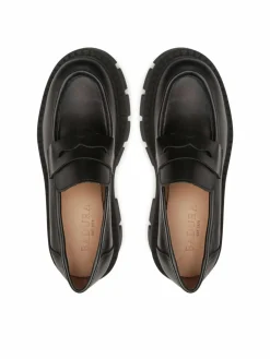 Chunky loafers MELITO-E23-25713PE Nero