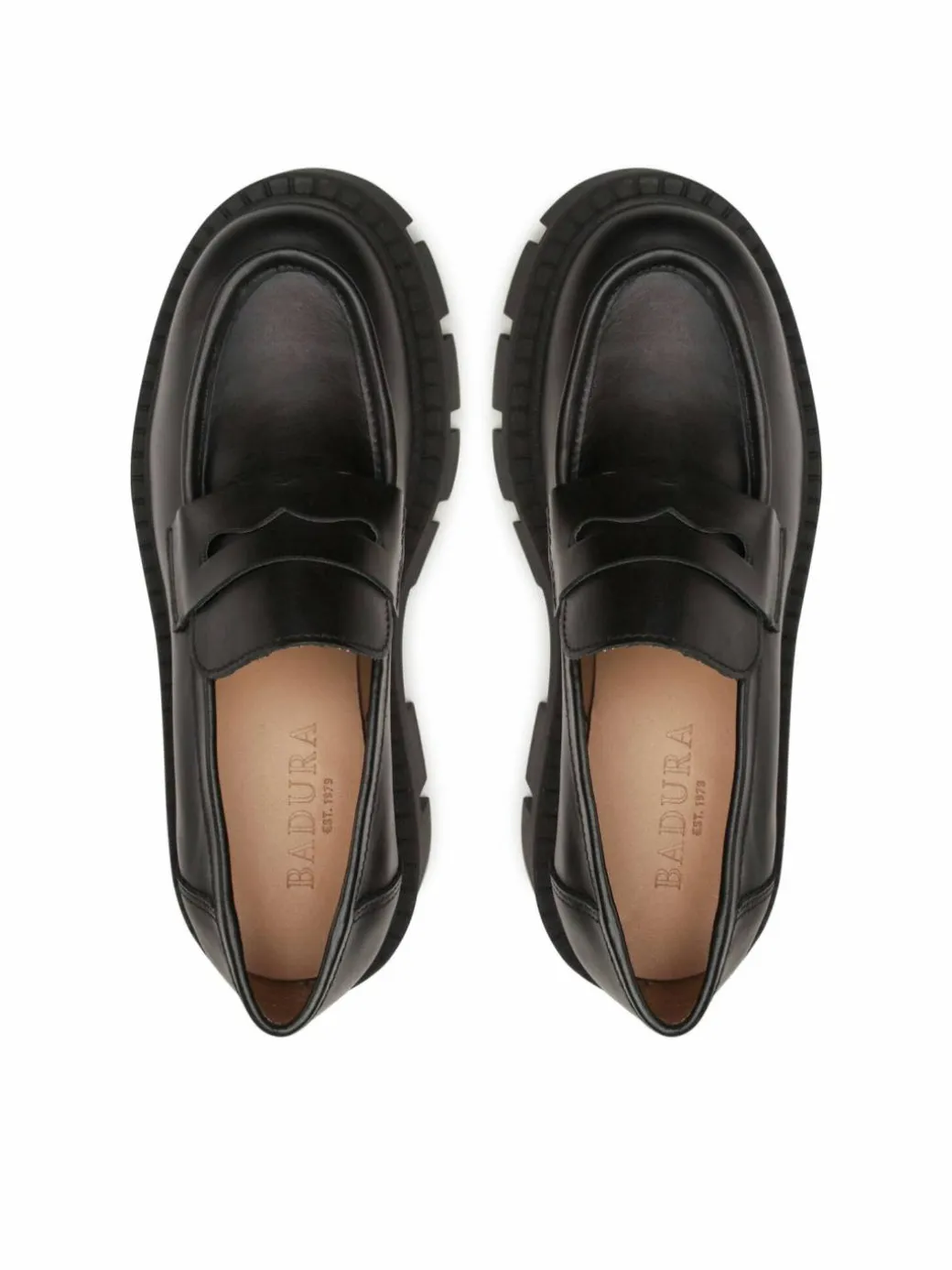 Chunky loafers MELITO-E23-25713PE Nero