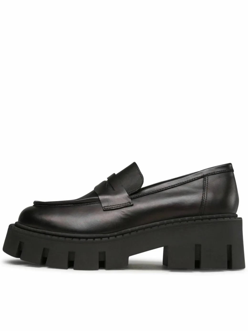 Chunky loafers MELITO-E23-25713PE Nero