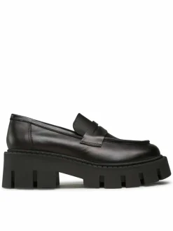 Chunky loafers MELITO-E23-25713PE Nero