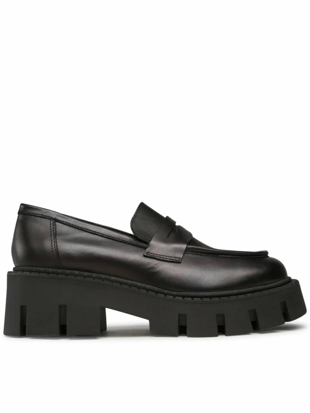 Chunky loafers MELITO-E23-25713PE Nero
