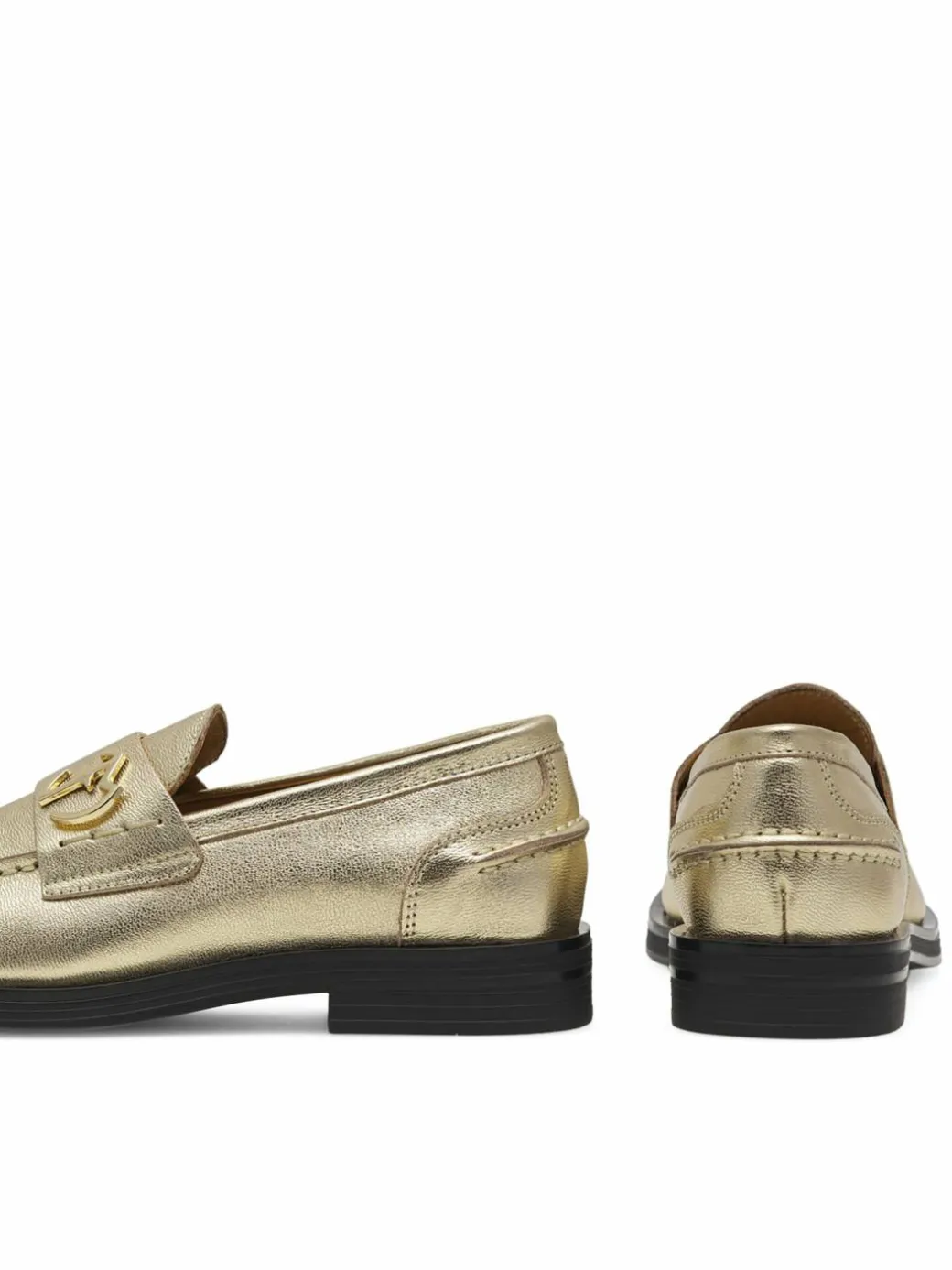 Chunky loafers MICHELLE-0107 Oro