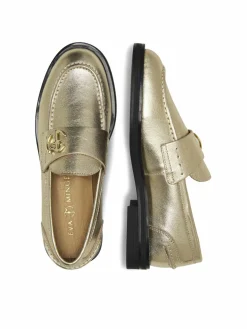Chunky loafers MICHELLE-0107 Oro
