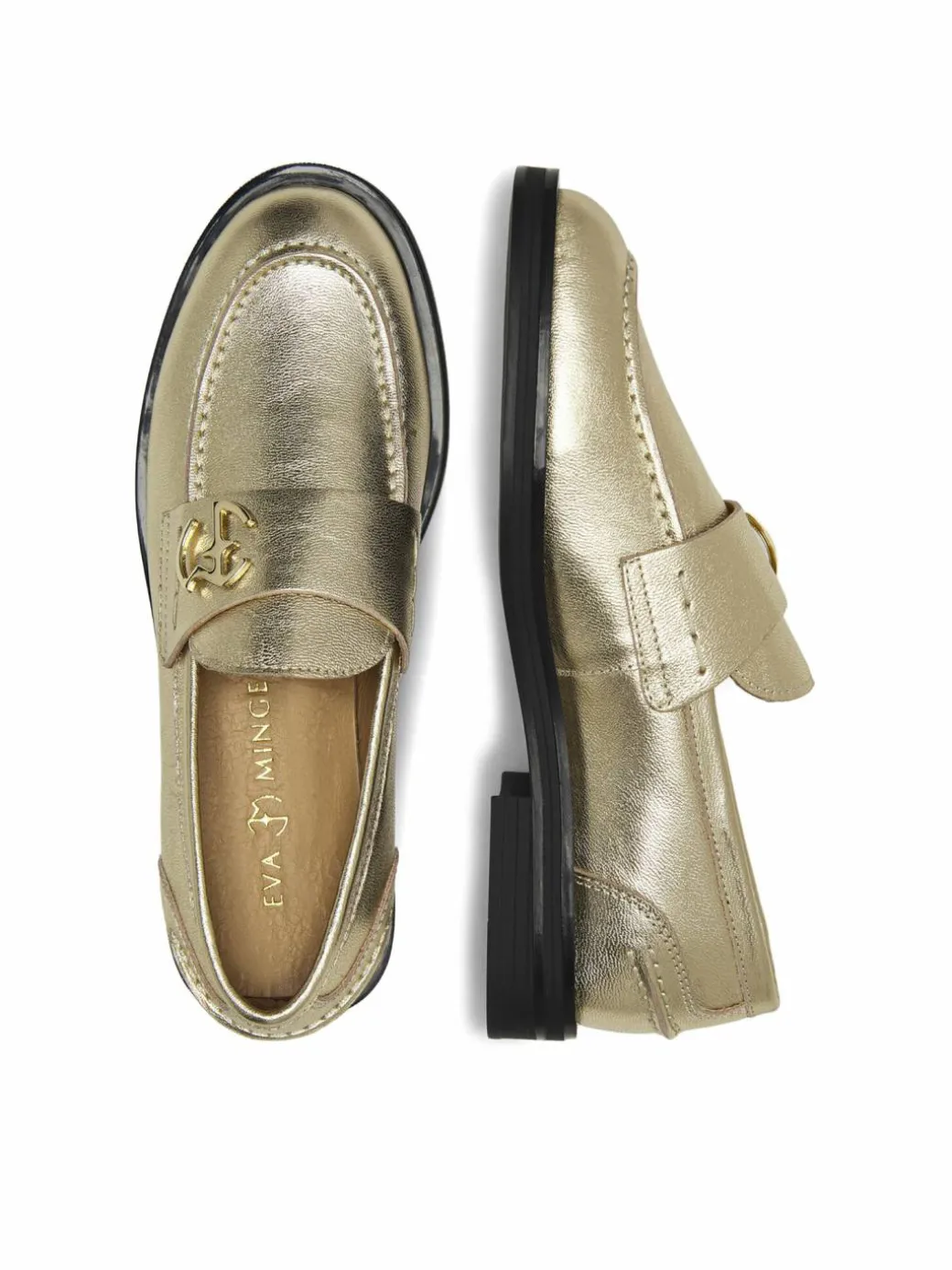 Chunky loafers MICHELLE-0107 Oro