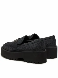 Chunky loafers Mocassino SF4017 PX195 Nero