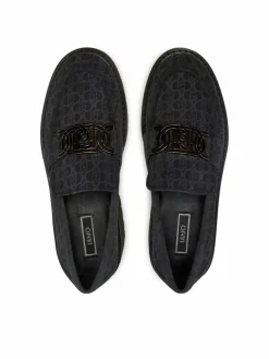 Chunky loafers Mocassino SF4017 PX195 Nero