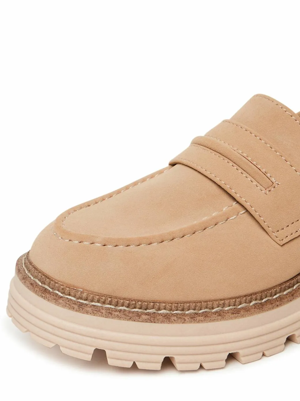 Chunky loafers MOLLIE WS6211-07 Beige