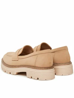 Chunky loafers MOLLIE WS6211-07 Beige