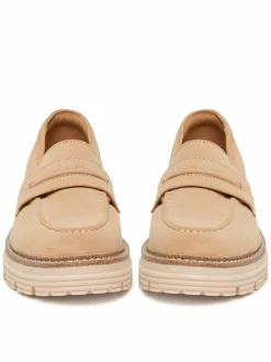 Chunky loafers MOLLIE WS6211-07 Beige