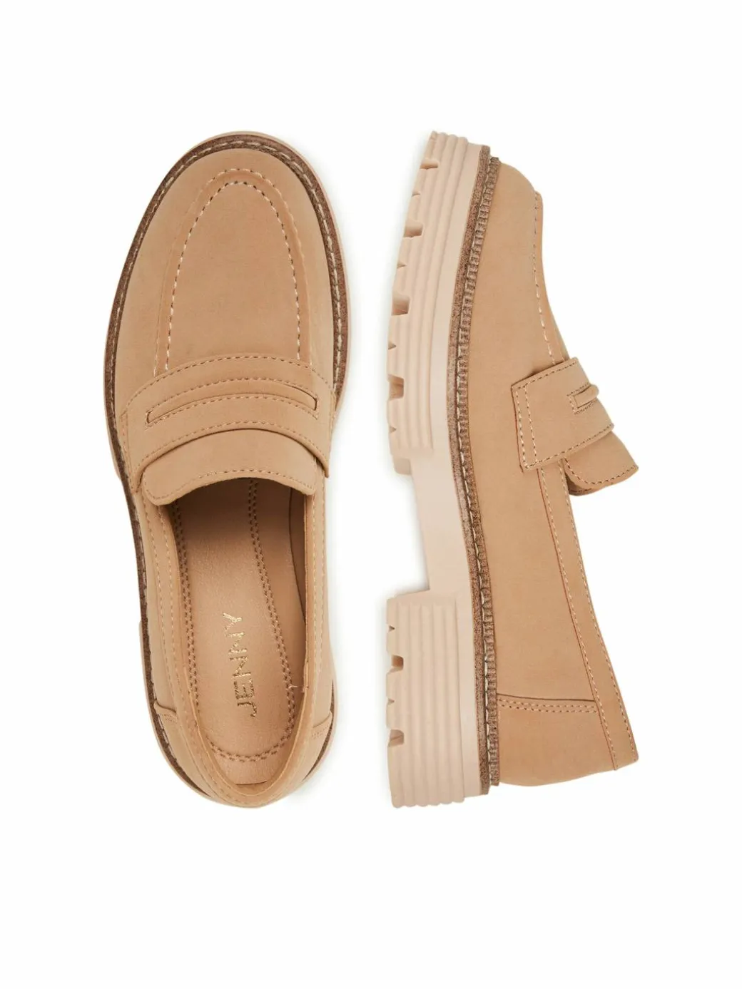Chunky loafers MOLLIE WS6211-07 Beige