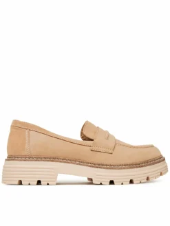 Chunky loafers MOLLIE WS6211-07 Beige