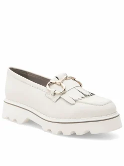 Chunky loafers NECTOR-06W1-016 Bianco