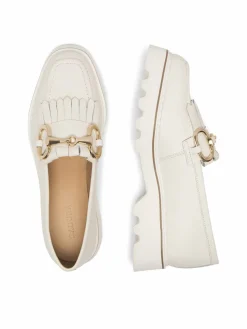 Chunky loafers NECTOR-06W1-016 Bianco