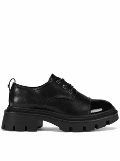 Chunky loafers 8198-1 Nero