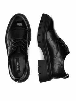Chunky loafers 8198-1 Nero