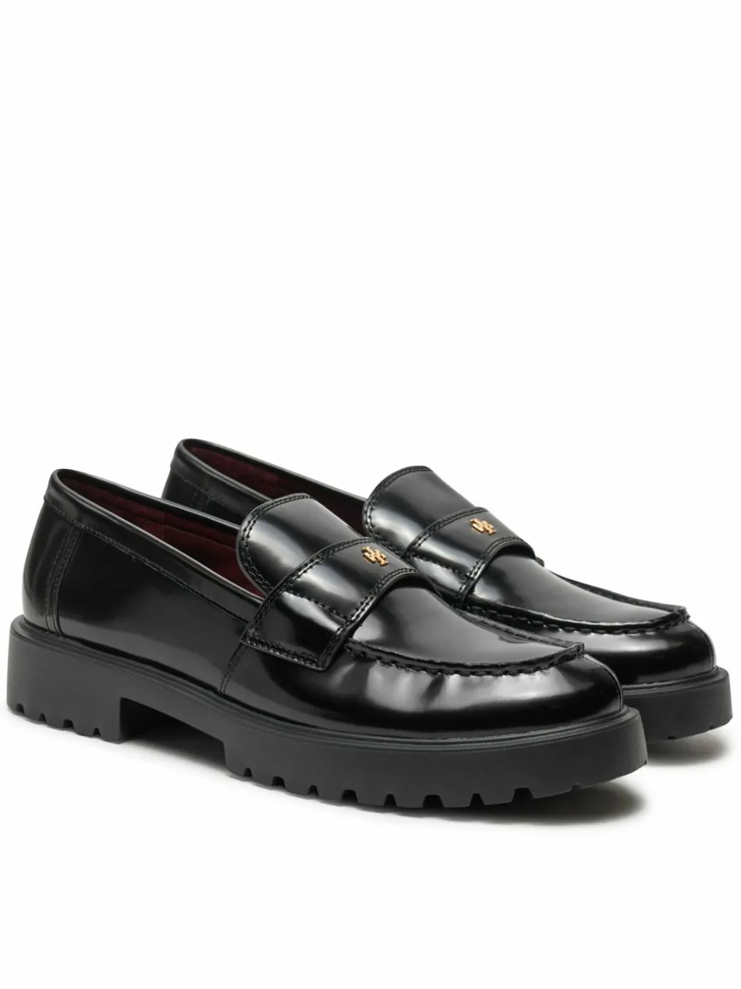 Chunky loafers 163948 Nero