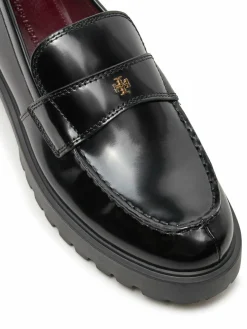 Chunky loafers 163948 Nero