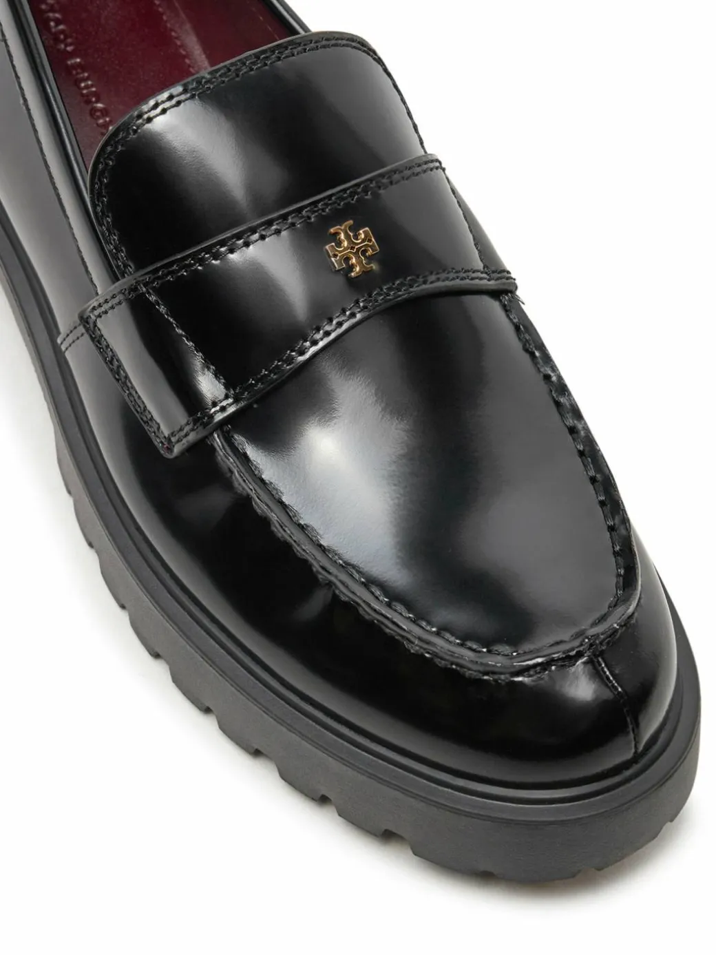 Chunky loafers 163948 Nero