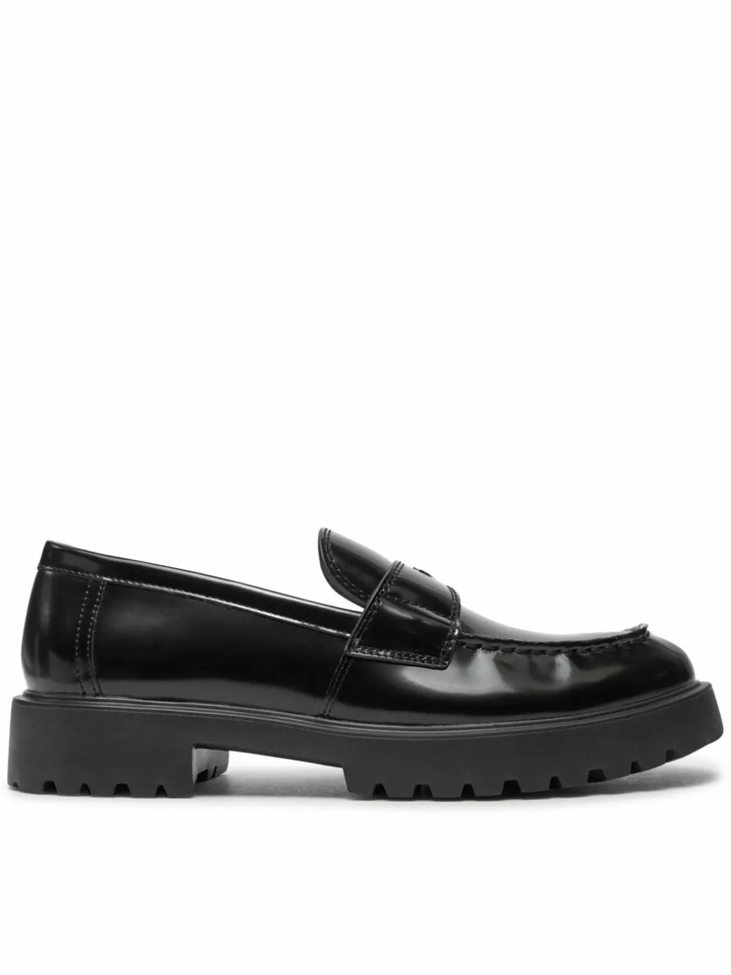 Chunky loafers 163948 Nero