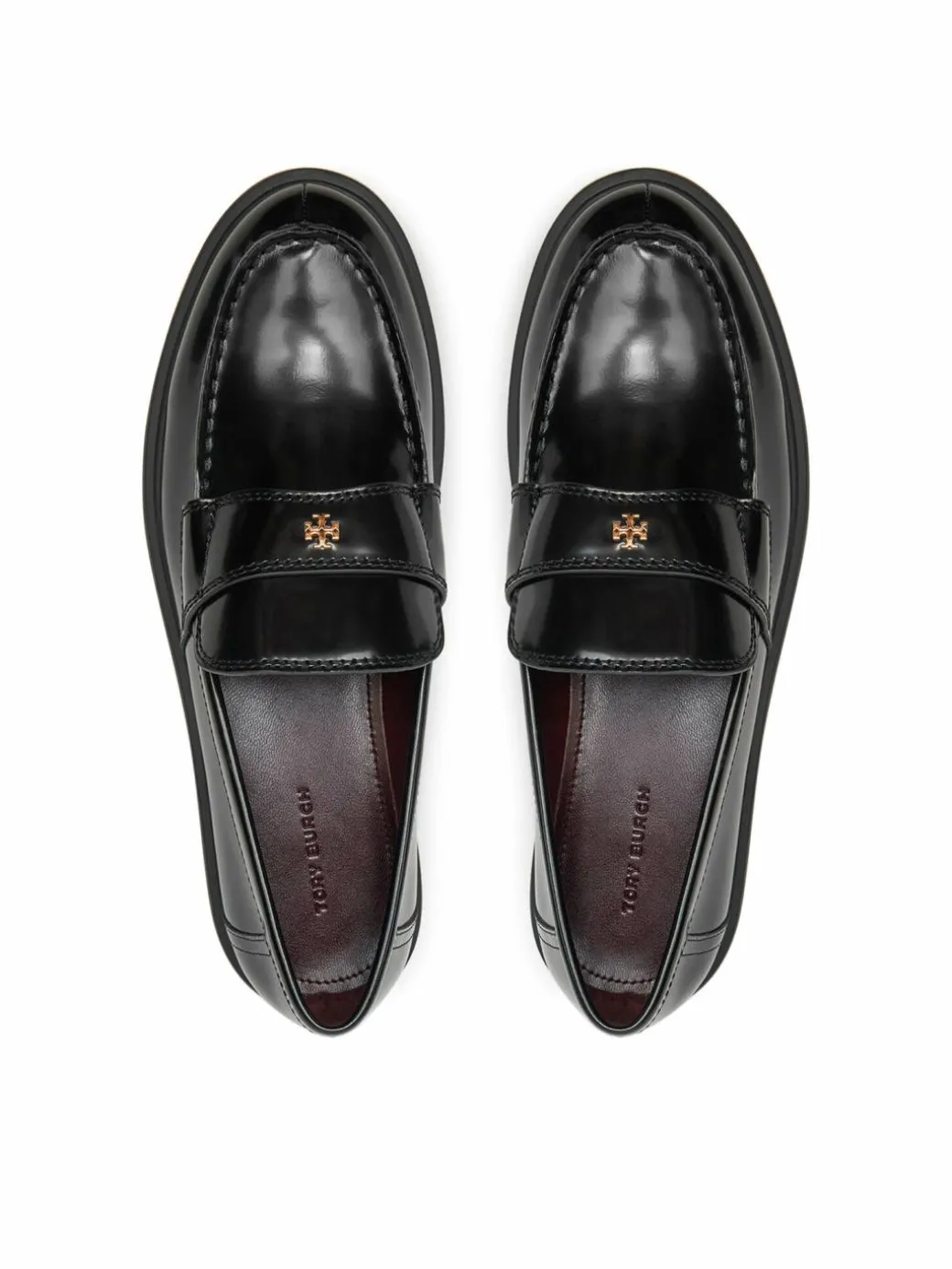 Chunky loafers 163948 Nero