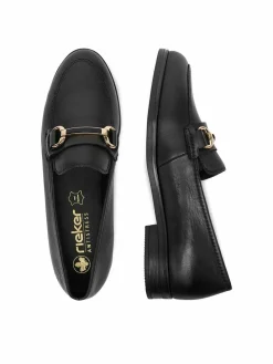 Chunky loafers 46262-01 Nero