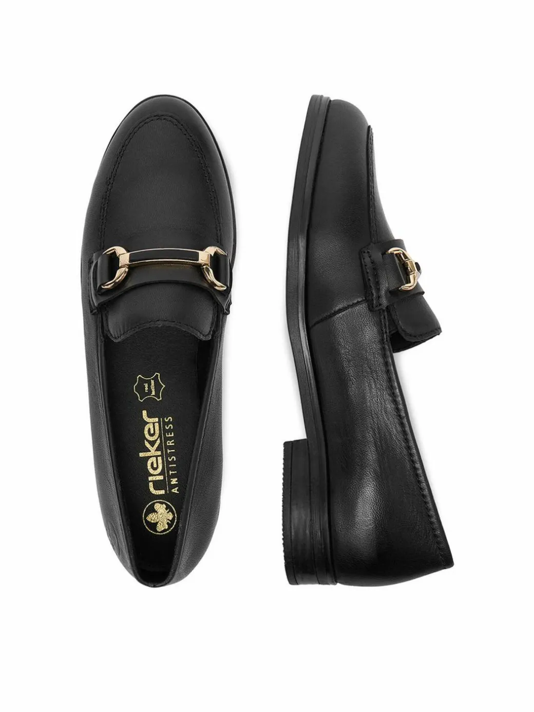 Chunky loafers 46262-01 Nero