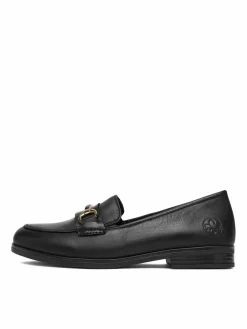 Chunky loafers 46262-01 Nero