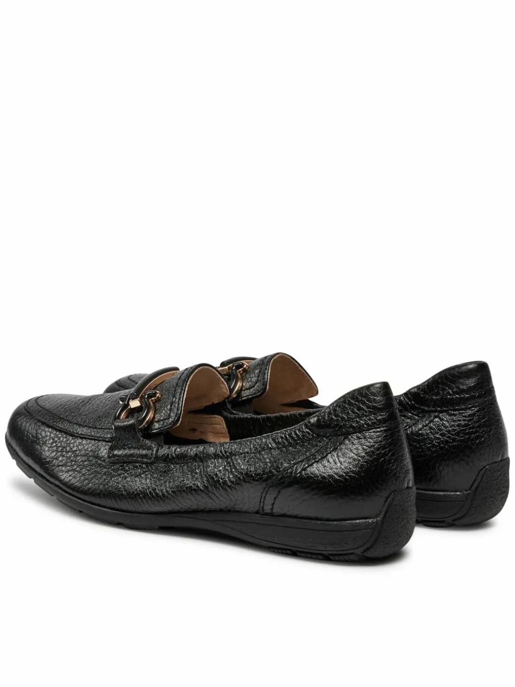 Chunky loafers 9-24654-42 Nero
